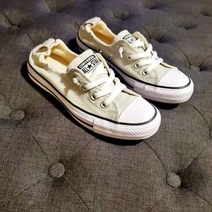 women's shoreline converse cloud grey